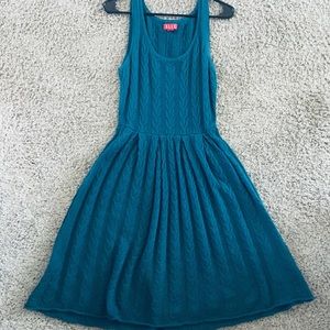 Turquoise Dress